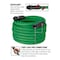 Colors 5/8 in ID x 100 ft L SwivelGrip Garden Hose, Forest Green HFZC5100GRS-E - alternate 3